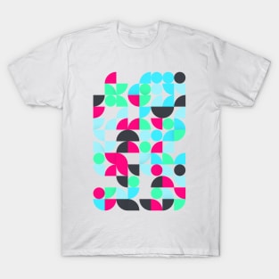 Geometric abstract background T-Shirt